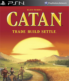 Catan - Fanart - Box - Front Image