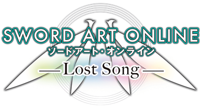 Sword Art Online: Lost Song - Clear Logo Image