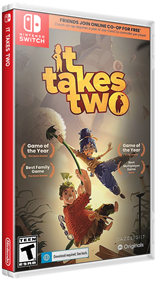 It Takes Two - Box - 3D Image