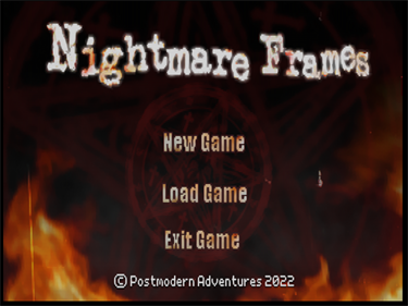 Nightmare Frames - Screenshot - Game Title Image