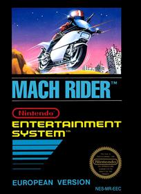 Mach Rider - Box - Front - Reconstructed Image