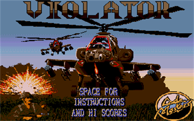 Violator - Screenshot - Game Title Image