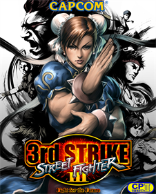 Street Fighter III: 3rd Strike: Fight for the Future - Fanart - Box - Front Image