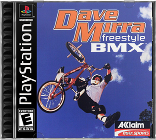 Dave Mirra Freestyle BMX - Box - Front - Reconstructed Image