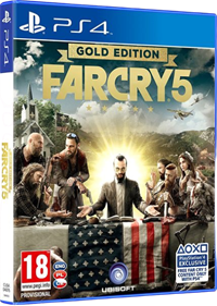 Far Cry 5 - Box - 3D Image