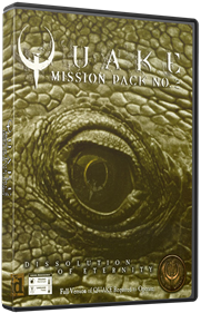Quake Mission Pack 2: Dissolution of Eternity - Box - 3D Image