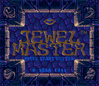 Jewel Master - Screenshot - Game Title Image