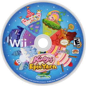 Kirby's Epic Yarn - Disc Image