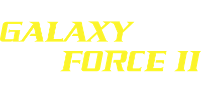 Galaxy Force II - Clear Logo Image