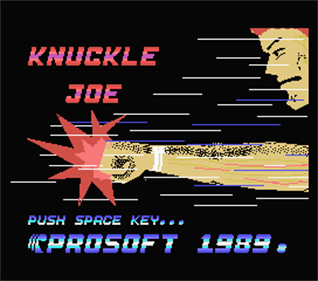Knuckle Joe - Screenshot - Game Title Image