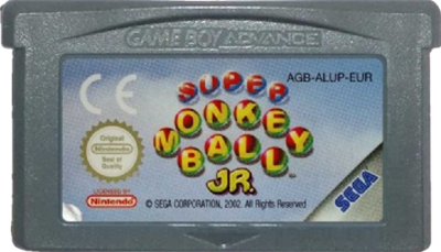 Super Monkey Ball Jr. - Cart - Front Image