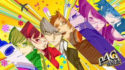 Persona 4 Golden - Fanart - Background Image