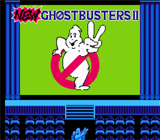 New Ghostbusters II - Screenshot - Game Title Image