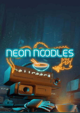 Neon Noodles: Cyberpunk Kitchen Automation