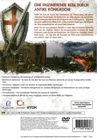 Knights of the Temple: Infernal Crusade - Box - Back Image