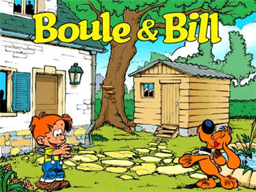 Boule et Bill: Au Voleur!!! - Screenshot - Game Title Image