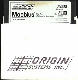 Moebius: The Orb of Celestial Harmony - Disc Image