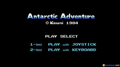 Antarctic Adventure - Screenshot - Game Select Image