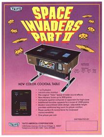 Space Invaders II