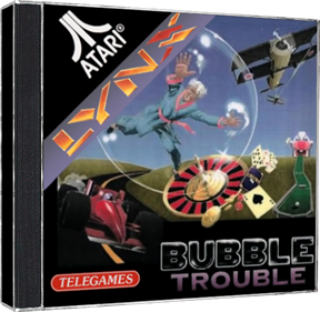 Bubble Trouble - Box - 3D Image
