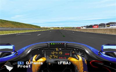 Prost Grand Prix 1998 - Screenshot - Gameplay Image