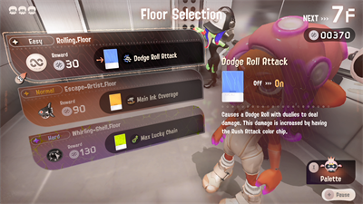 Splatoon 3: Expansion Pass - Screenshot - Game Select Image