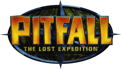 Pitfall: The Lost Expedition - Clear Logo Image