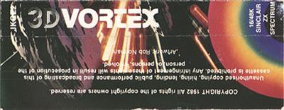 3D Vortex - Box - Back Image