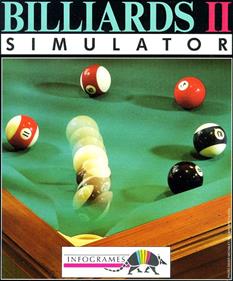 Billiards II Simulator - Box - Front Image