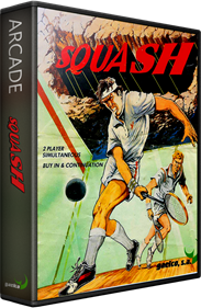 Squash - Box - 3D Image