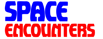 Space Encounters - Clear Logo Image