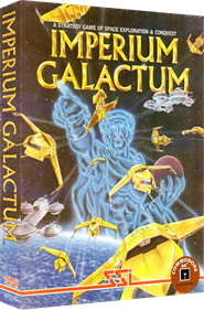 Imperium Galactum - Box - 3D Image