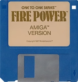 Fire Power - Disc Image