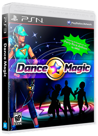 Dance Magic - Box - 3D Image