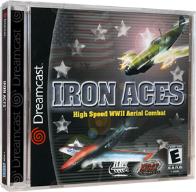 Iron Aces - Box - 3D Image