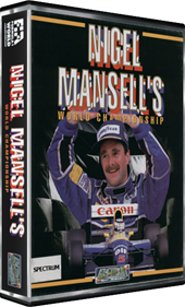 Nigel Mansell's World Championship - Box - 3D Image