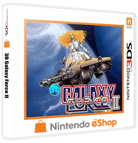 3D Galaxy Force II - Box - 3D Image