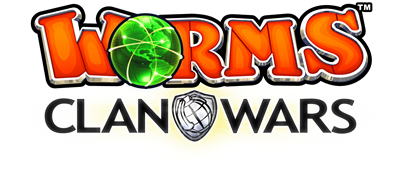 Worms: Clan Wars - Clear Logo Image