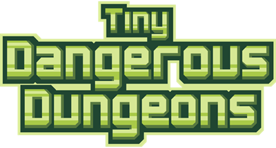 Tiny Dangerous Dungeons - Clear Logo Image