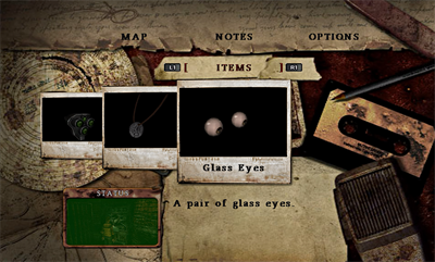 Silent Hill: Origins - Screenshot - Game Select Image