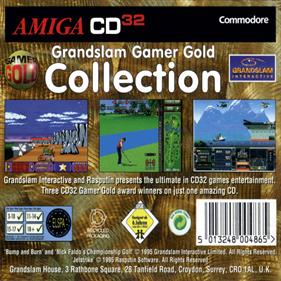 Grandslam Gamer Gold Collection - Box - Back Image