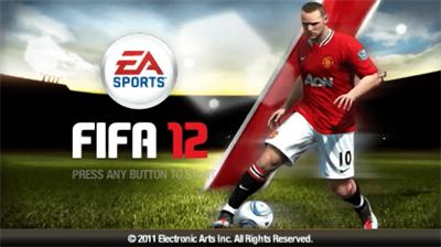 FIFA Soccer 12 - Screenshot - Game Title Image