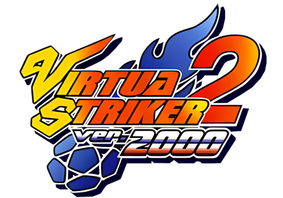 Virtua Striker 2 Ver. 2000 - Clear Logo Image
