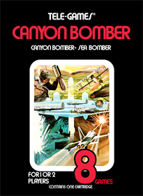Canyon Bomber - Box - Front Image