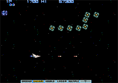 Vulcan Venture - Screenshot - Gameplay Image