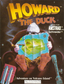 Howard the Duck: Adventure on Volcano Island