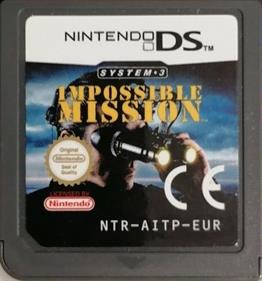 Impossible Mission - Cart - Front Image