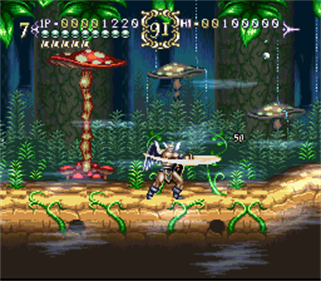 ActRaiser 2 - Screenshot - Gameplay Image