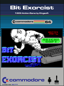 Bit Exorcist - Fanart - Box - Front Image
