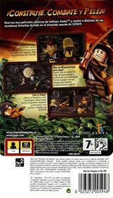 LEGO Indiana Jones: The Original Adventures - Box - Back Image